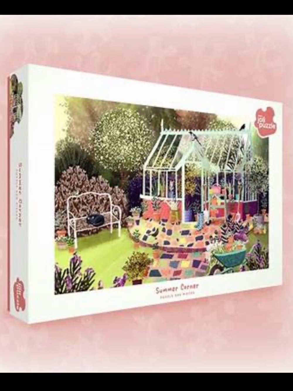 Mon Joli Summer Corner Puzzle